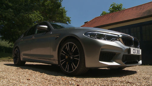 BMW M5 SALOON M5 4dr DCT view 1